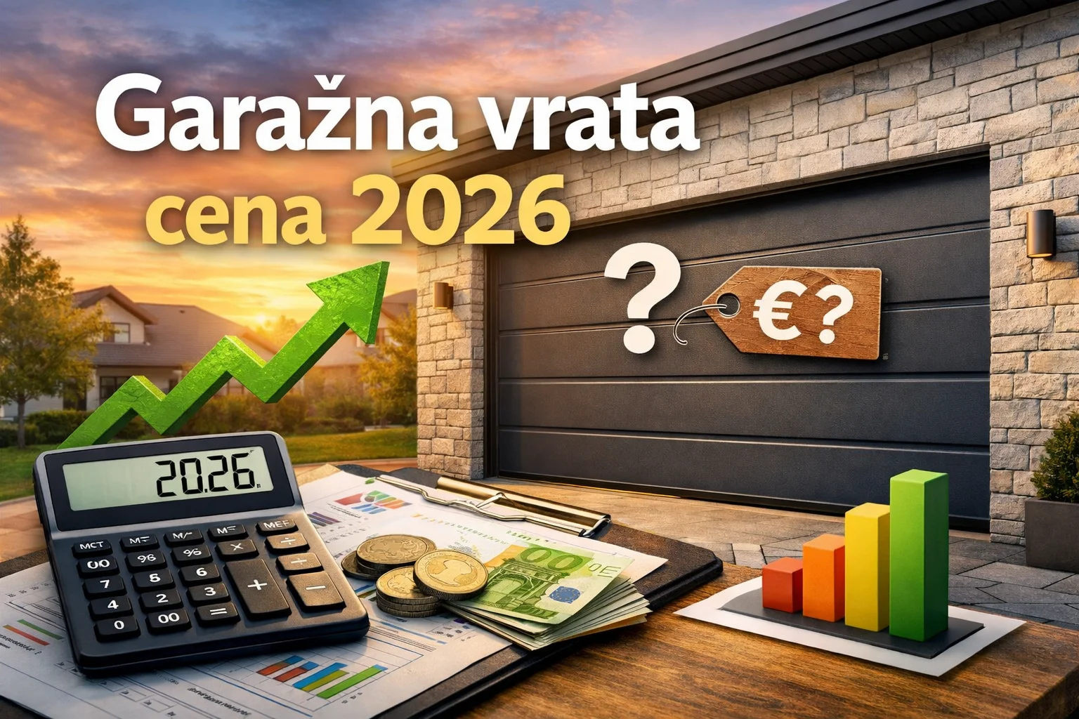 Garažna vrata | cena 2026